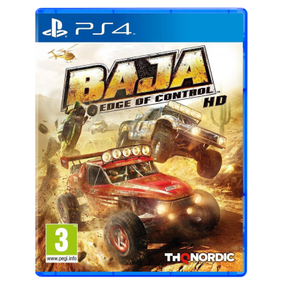 PS4 mäng Baja Edge Of Control HD